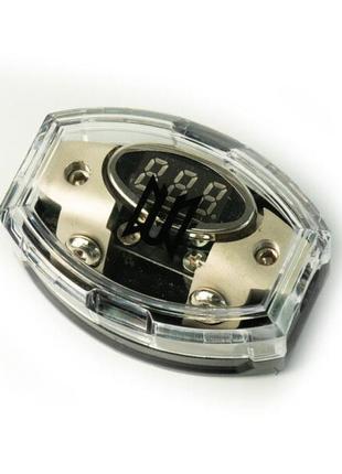 Тримач запобіжника з вольтметром mini anl uaudio fhv11