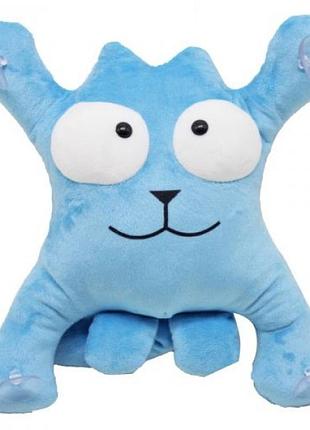 Игрушка на присосках "кот саймон", синий