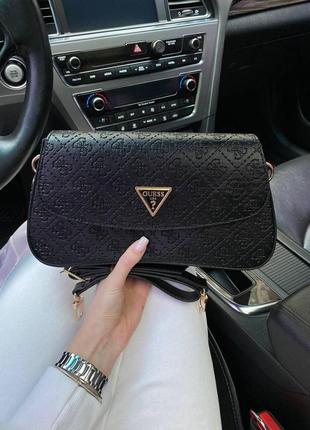 Сумка женская guess   long black  bb3008