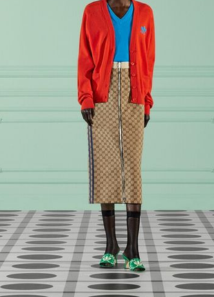 Юбка gucci x adidas