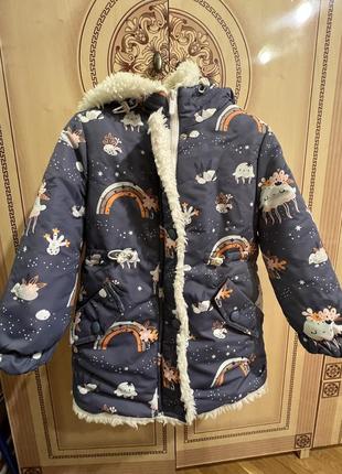 Дитяча зимова куртка