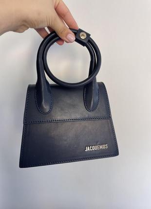 Сумка жіноча jacquemus   lux  navy  boj00011
