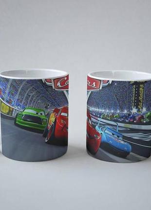 ● детская чашка - тачки ●