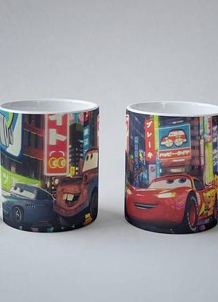 ● детская чашка - тачки ●