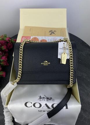Сумка женская coach    black  bbp9012