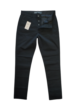 Брюки чинос denim co. (slim stretch) w32