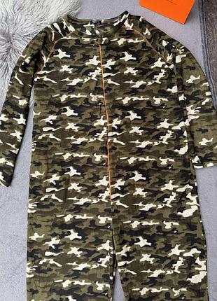 Тепла піжама унісекс великого розміру