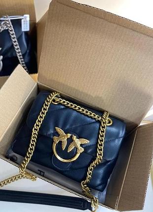Сумка женская pinko     gold  ayn-638676