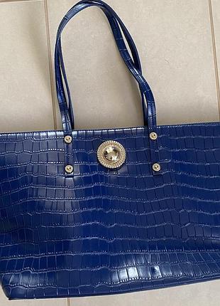 Сумка шопер оригінал екошкіра