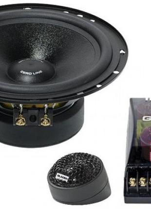 Компонентна акустика gladen audio zero 165