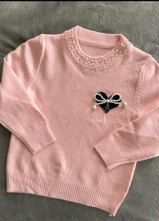 Светр кашемір рожевий