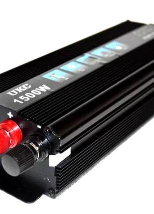 Преобразователь инвертор инвертор ukc ssk 12/220v 1500w