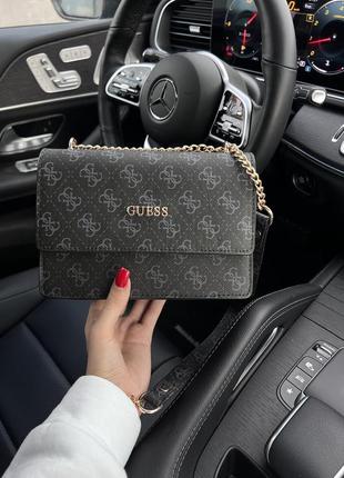 Сумка жіноча guess   navy  bo48998