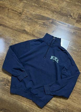 1/3 зип худи nike vintage