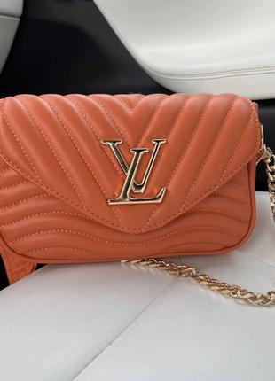 Сумка жіноча louis vuitton     orange  bo90458