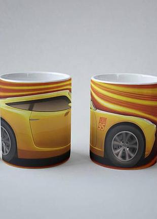 ● детская чашка - тачки ●