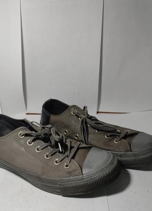 Сірі кеди converse all stars