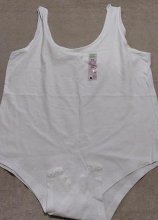 Боди-майка primark, xl,сток,люкс