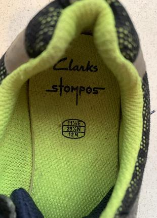 Кроссовки для мальчика clarks 3