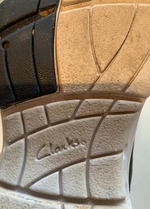 Кроссовки для мальчика clarks 4