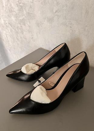 Туфли лодочки zara