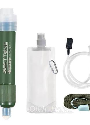 Туристичний фільтр для води на 4000 л розширена комплектація (1859)