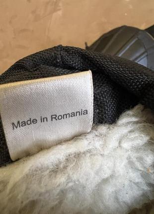 Женские ботинки burberry оригаминал размер: по бирке 35-36, по факту 37-38. состояние очень хорошее9 фото