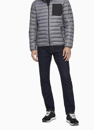 Брендовый пуховик calvin klein s оригинал