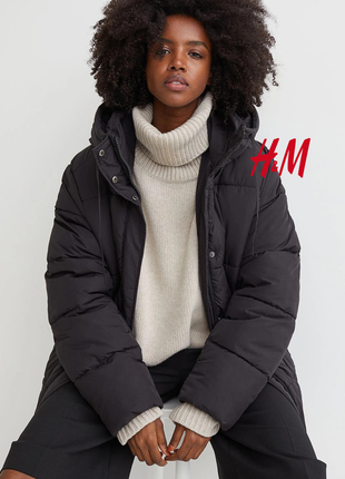 Зимняя качественная куртка h&m xs,s размеры