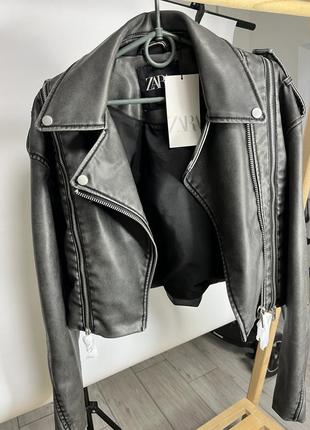 Новая стильная косуха zara