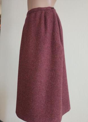 100% вовна спідниця тепла