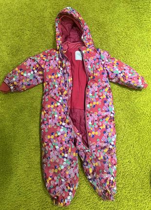 Зимовий комбінезон на 3-4 роки