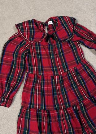 Плаття новорічне на 5-6 років