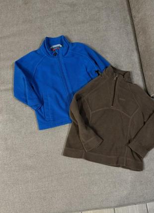 2 фліска reima 98 та 92 кофта