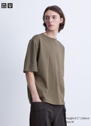 Футболка airism cotton oversize uniqlo. унісекс.