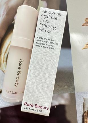 Праймер rare beauty pore difussing primer