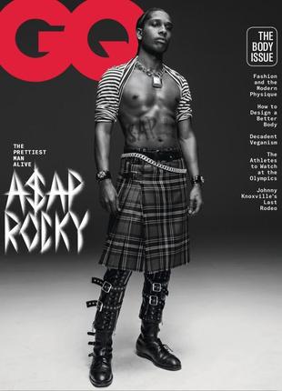 Журнал gq usa (may 2020), журналы сша, a$ap rocky