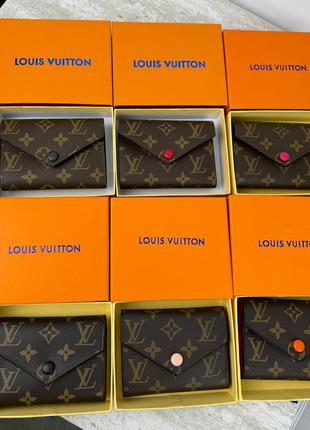 Гаманець louis vuitton конверт міні-  lux якість у фірмовій коробці.