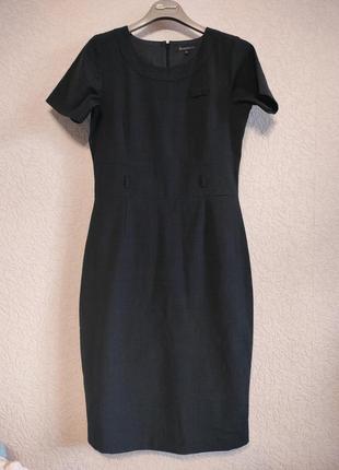 Платье женское из шерсти!