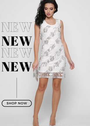 Блискуча коктейльна міні-сукня