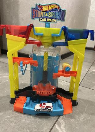 Ігровий набір автомийка hot wheels
