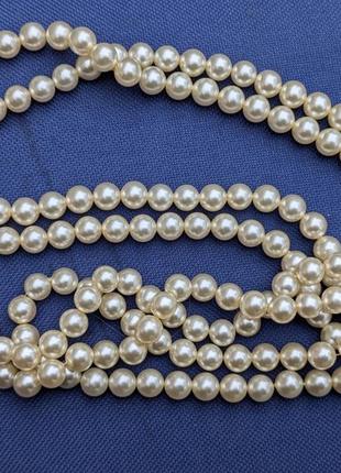 Намисто шучні перли вінтаж срср