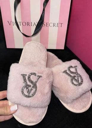 Тапочки victoria’s secret