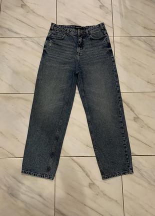 Джинсы wide-leg. house