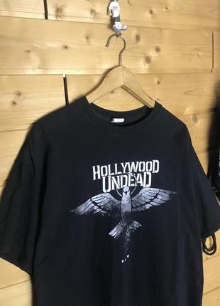 Hollywood undead 2019 tour футболка