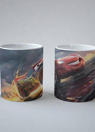● детская чашка - тачки ●