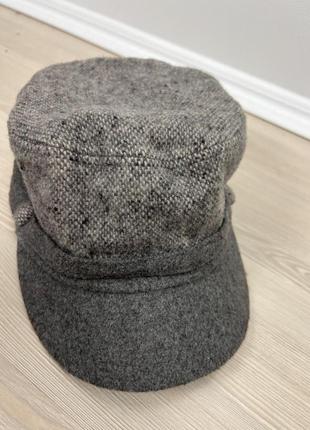 Натуральна кепка вовна