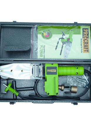 Паяльник для пластикових труб procraft pl1900 6