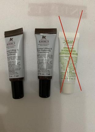 Мініатюри kiehl’s