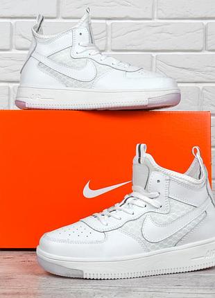 Кроссовки мужские nike volt air force lunar кожаные текстиль белые индонезия, белый, 46